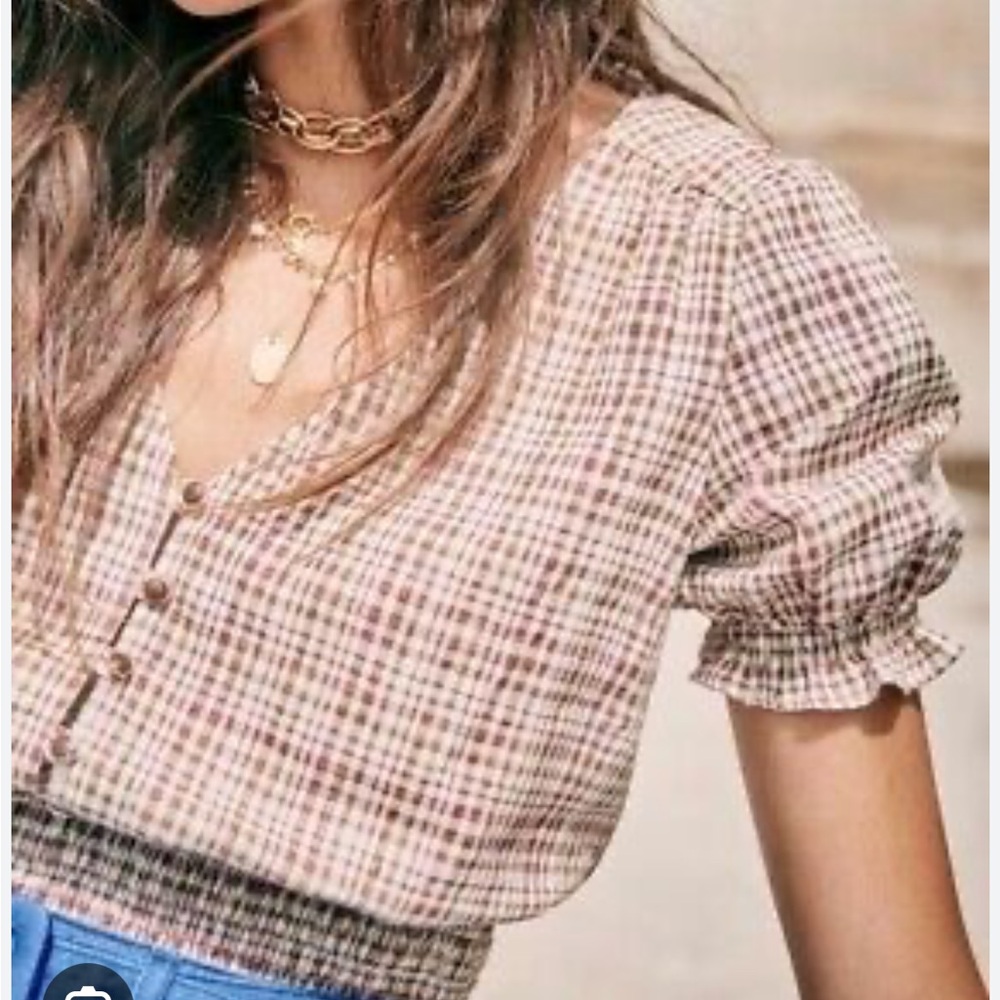 Sezane Feliz Blouse